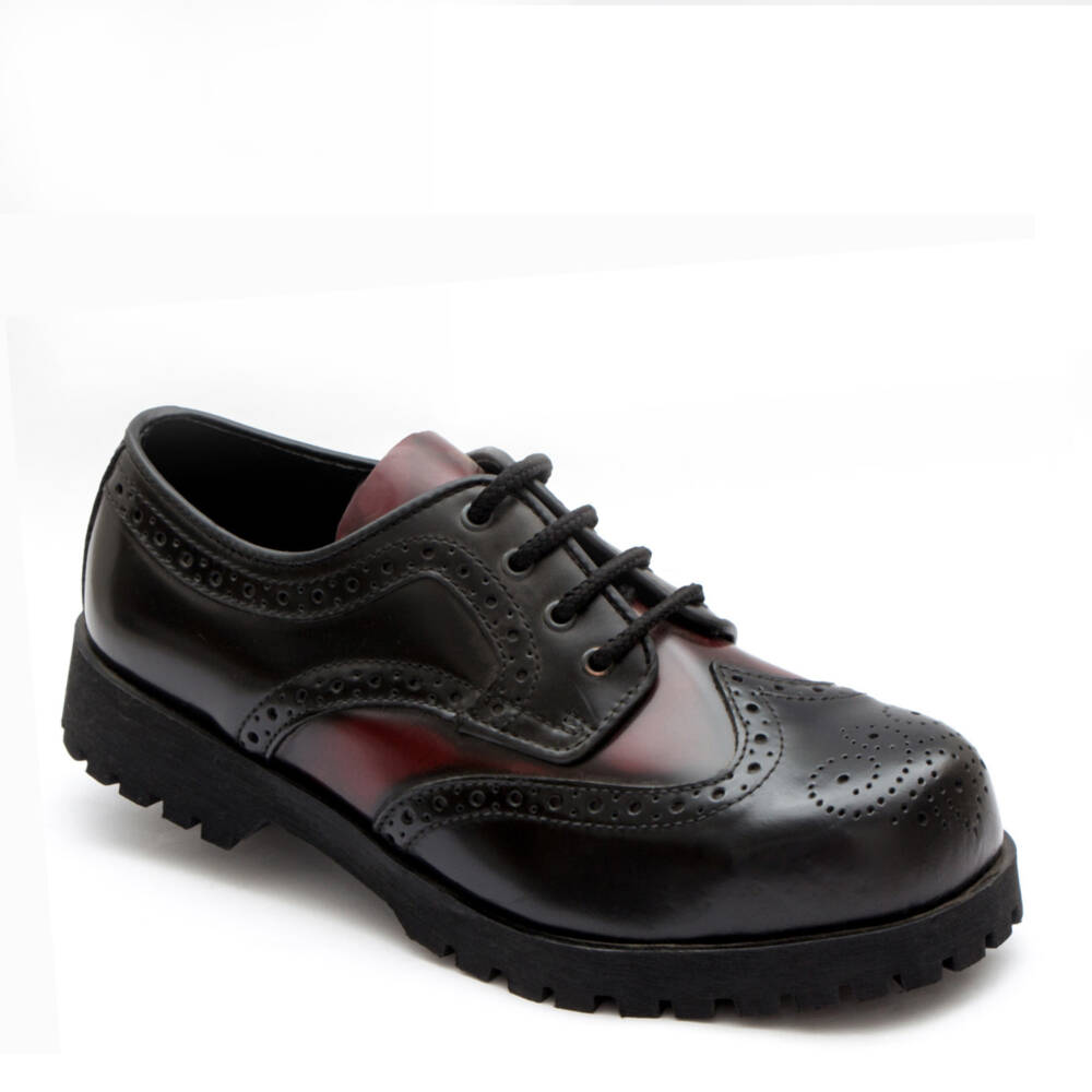 Boots & Braces Low shoe Budapester 2-colour
