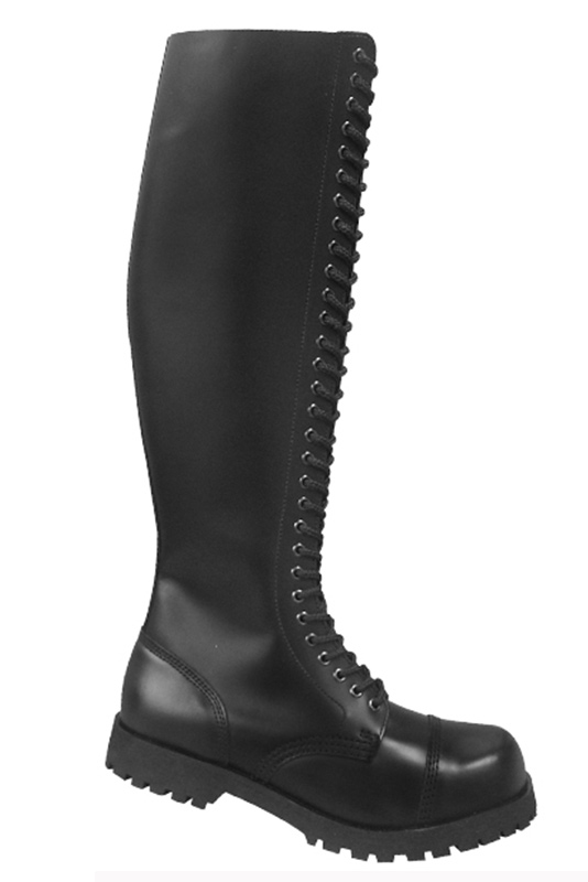 terras heuvel tank Boots & Braces 30-eye boots - Wonderland 13 Store