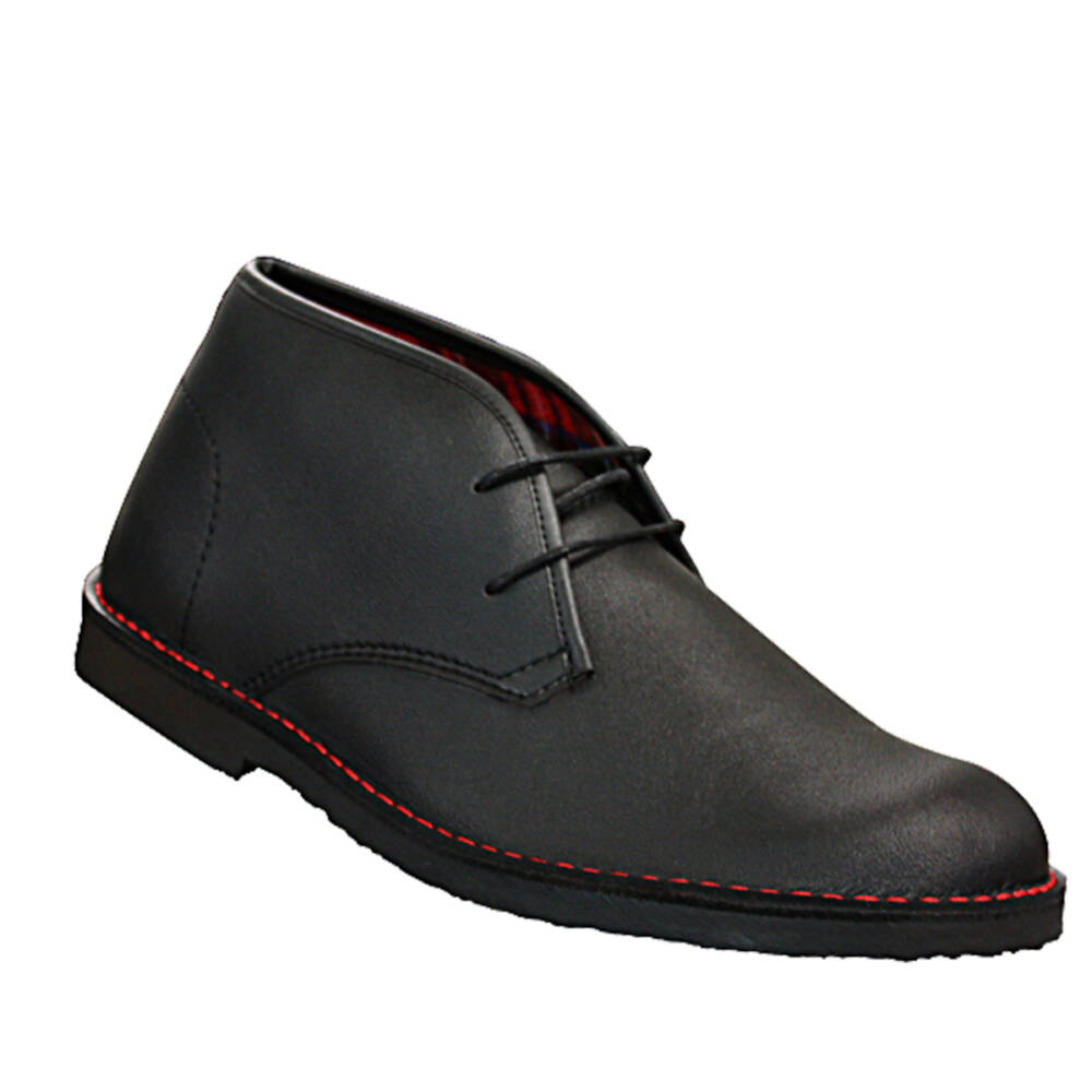 Boots & Braces Low Shoe 2012 Waxed
