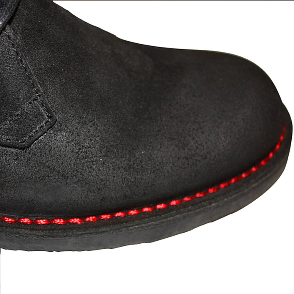 Boots & Braces Low Shoe 2012 Waxed - Image 2