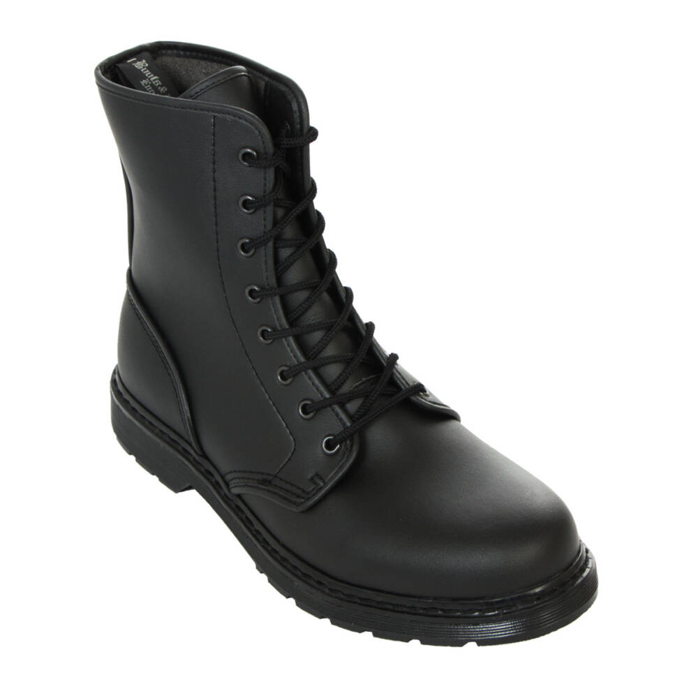 Boots & Braces 8-Eye Boots Easy Vegetarian