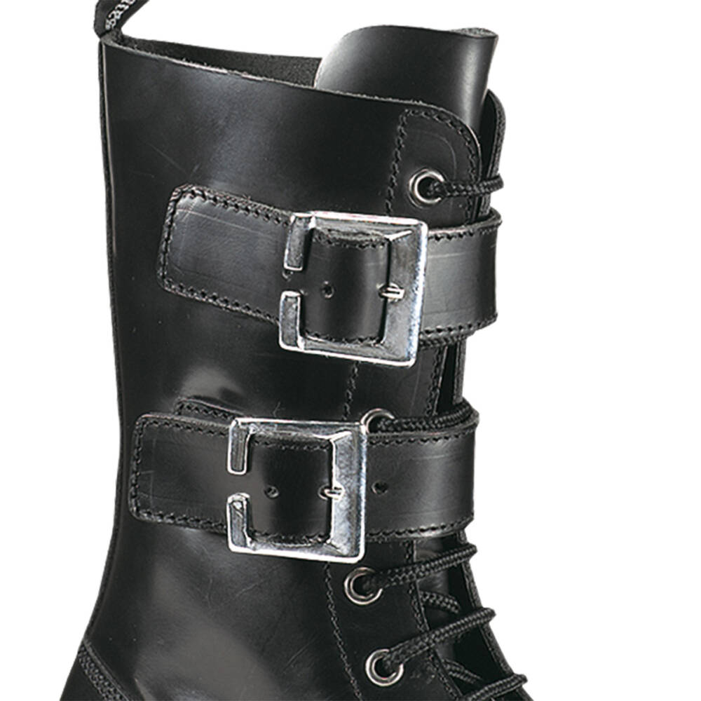 Boots & Braces Boots 10-Hole 2-Buckle - Image 2