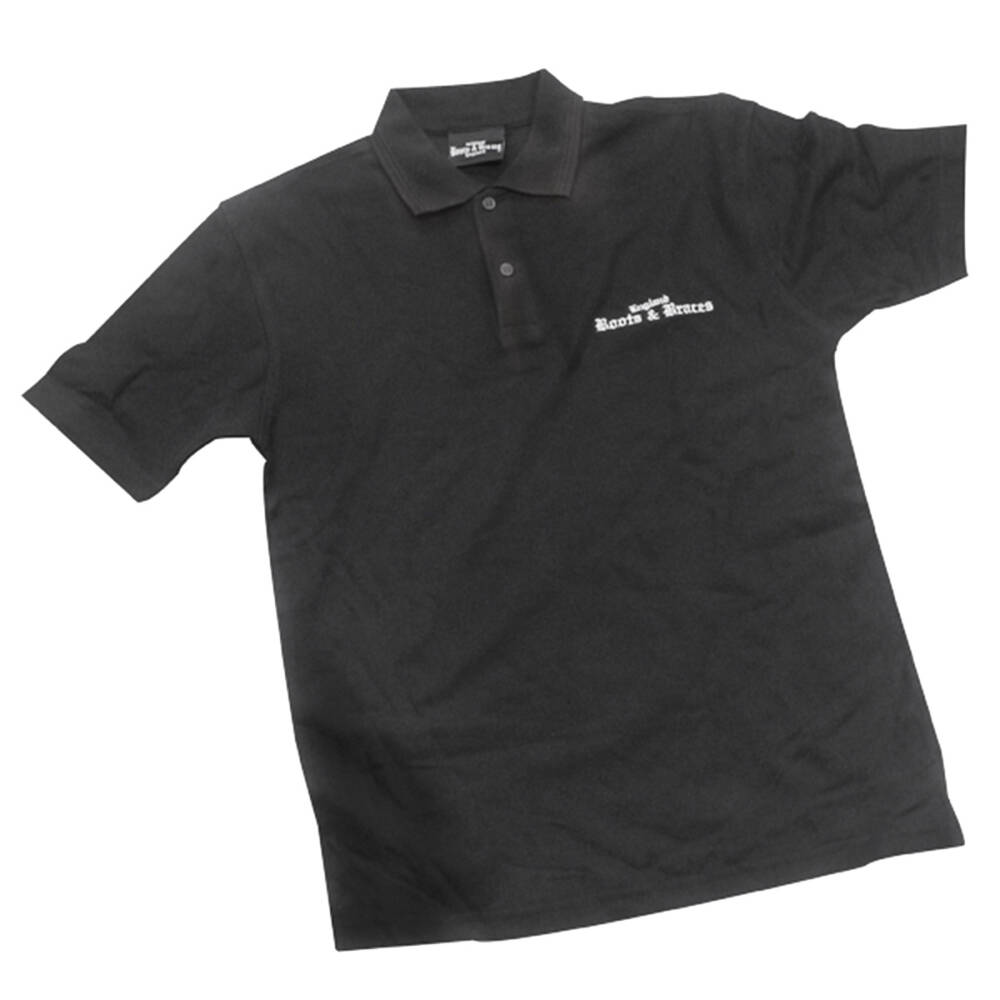Boots & Braces polo shirt