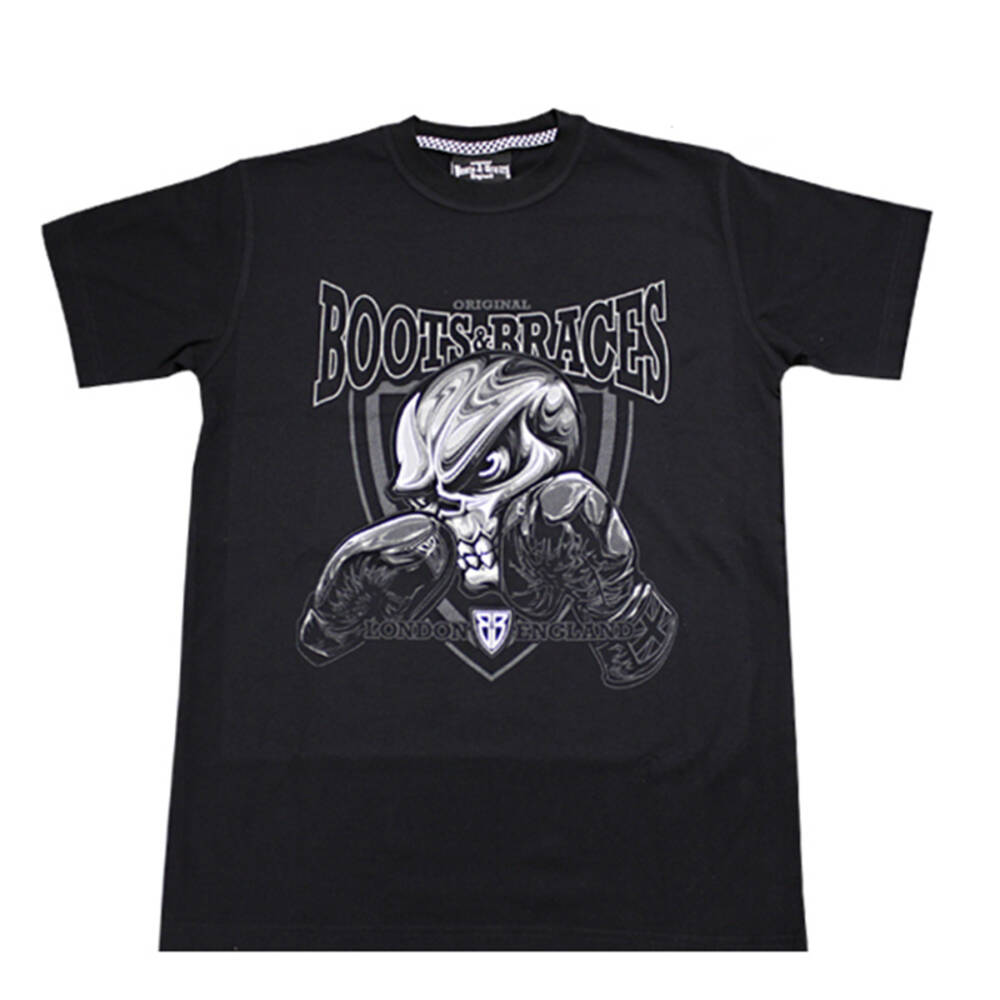 Boots & Braces T-Shirt Boots & Braces Boxer