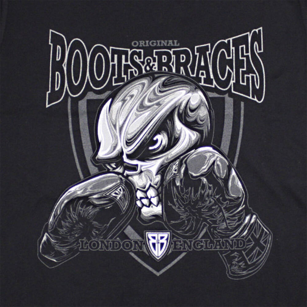 Boots & Braces T-Shirt Boots & Braces Boxer - Image 2