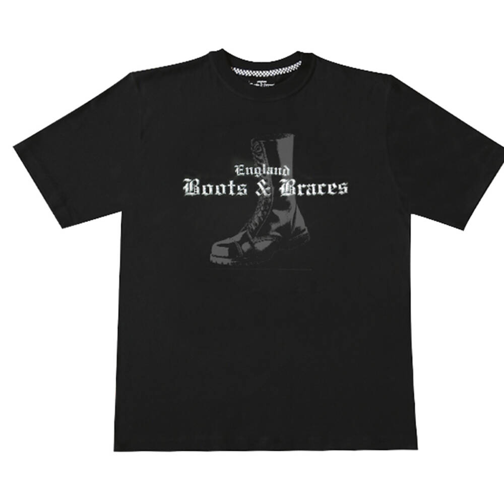 T-Shirt Boots & Braces Boot