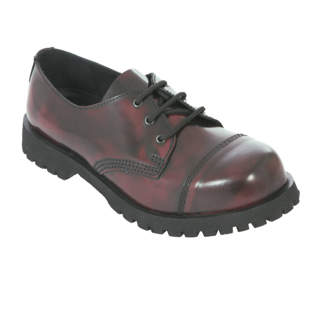 Boots & Braces 3-Eye Shoe Rub-Off