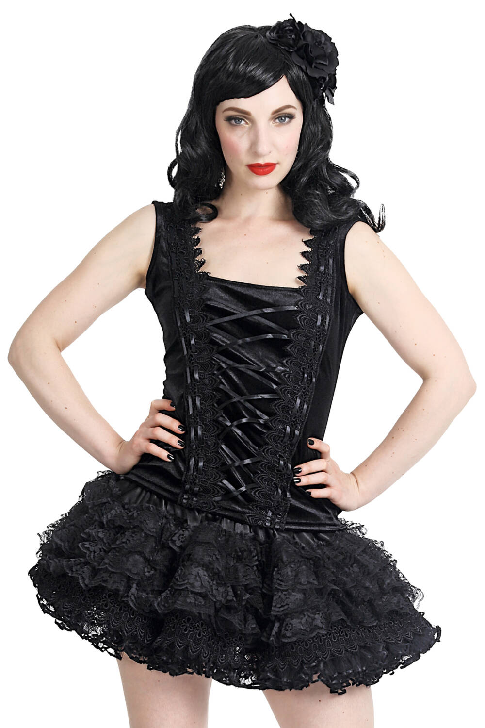 Sinister Miniskirt Gothic Doll