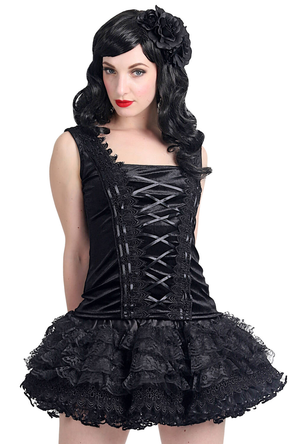 Sinister Miniskirt Gothic Doll - Image 2
