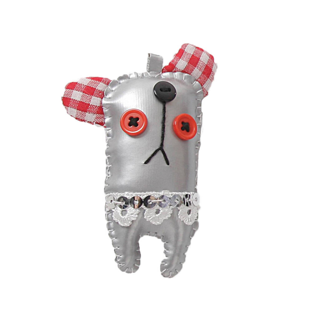 Queen of Darkness Keychain Voodoo Piggy