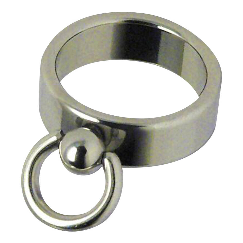 White Dragon Ring Slim Story of O