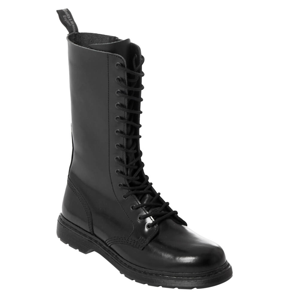 Boots & Braces 14-Eye Boots Easy Way Zip