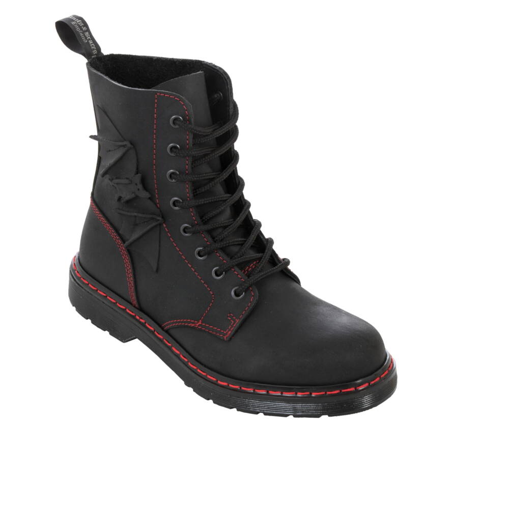 Boots & Braces 8-Eye Boot Easy Bat