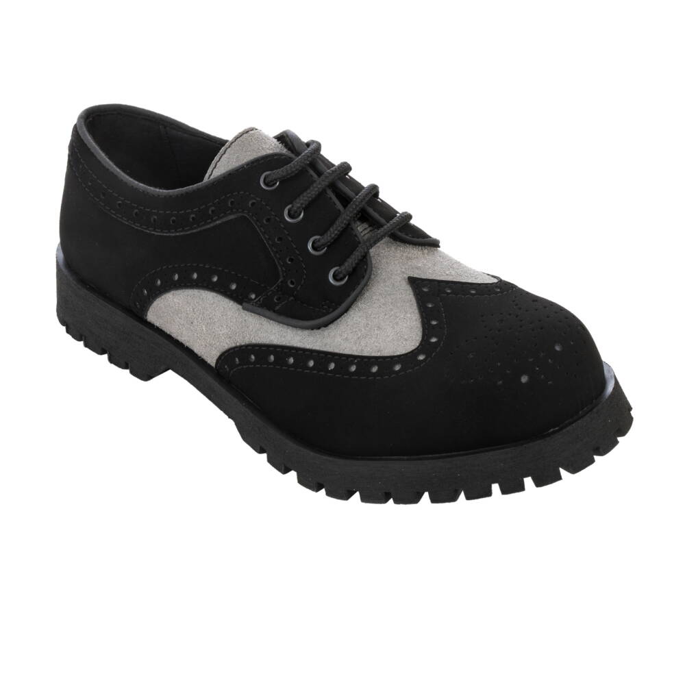 Boots & Braces Low Shoe Budapest Vegetarian