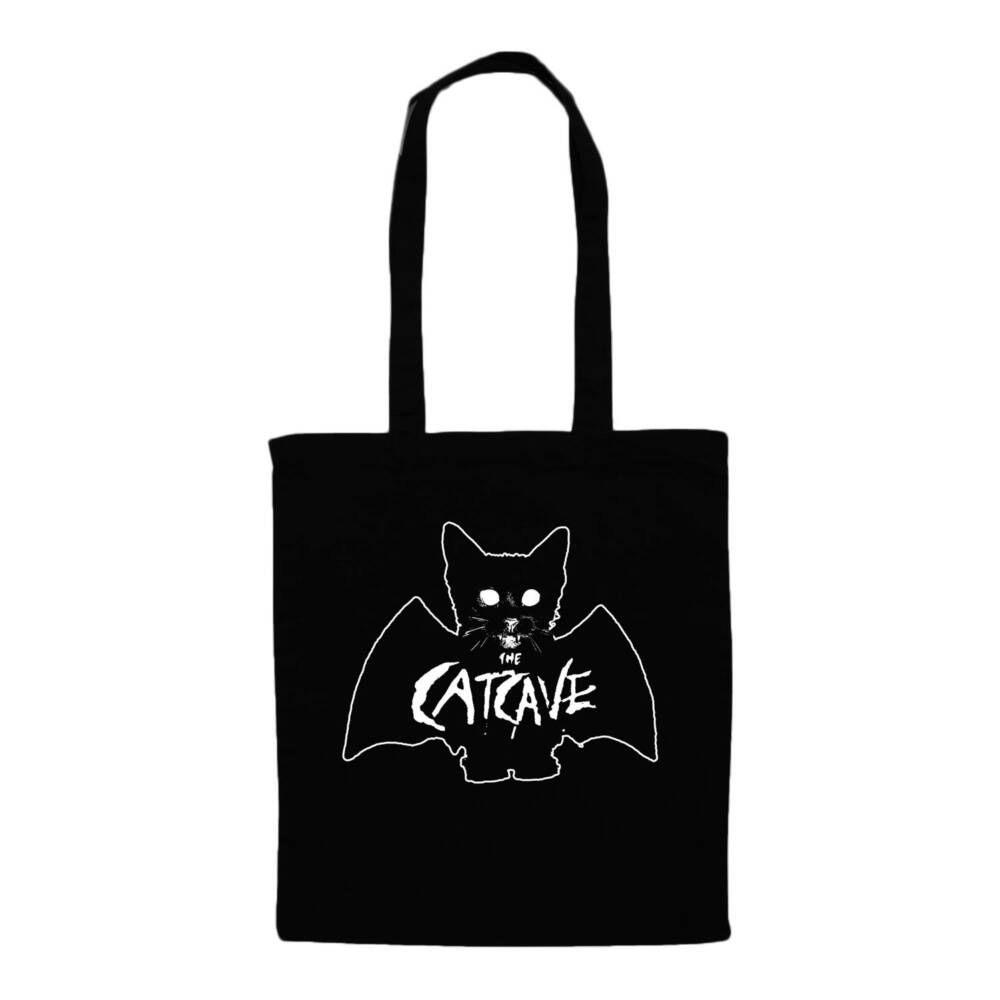 Gothicat Tote Bag Gothicat - The Catcave