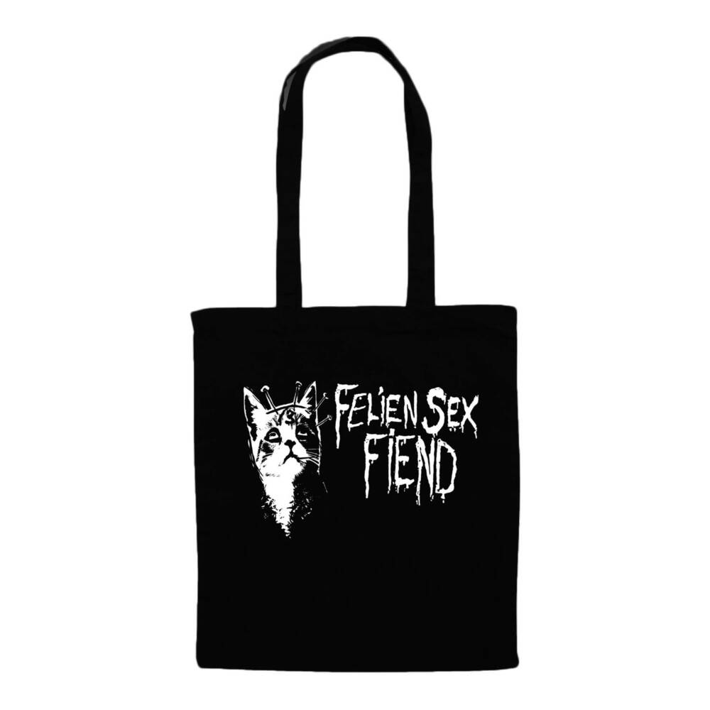 Gothicat Tote Bag Felien Sex Fiend