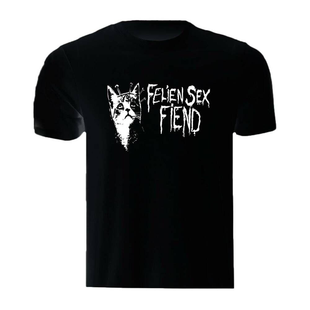 Gothicat T-Shirt Felien Sex Fiend