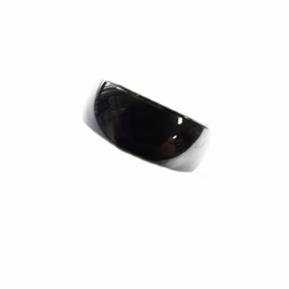 White Dragon Ring Black Shine