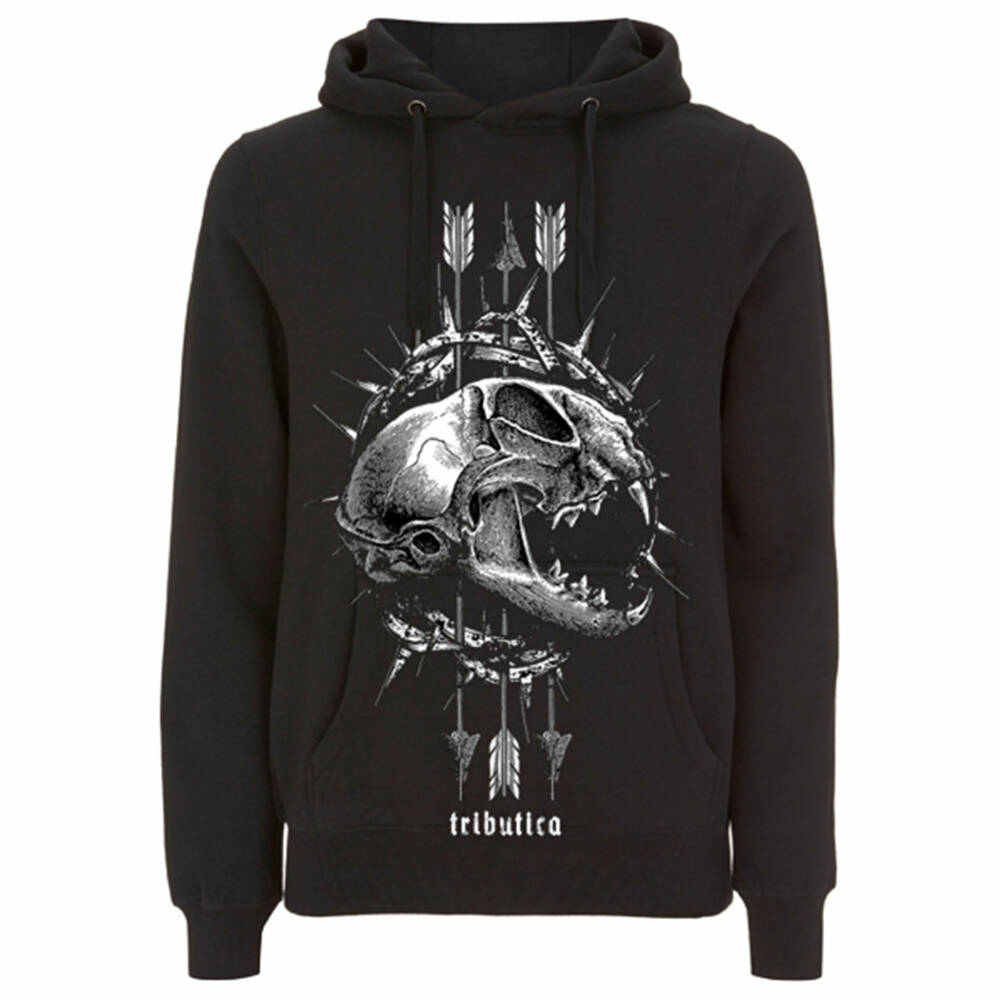 Tributica Hoodie Death Cat