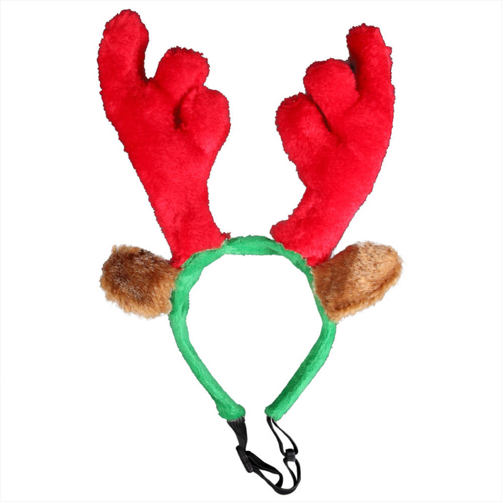 Mad Moonshine Headband Cuddly Reindeer (for pets)