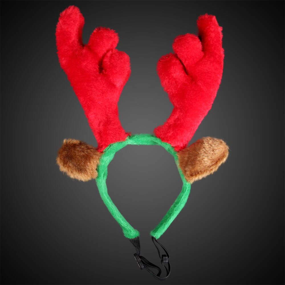 Mad Moonshine Headband Cuddly Reindeer (for pets) - Image 2