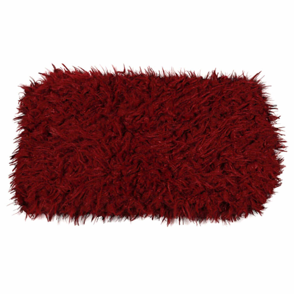 Mad Moonshine Loop Scarf Red Fur