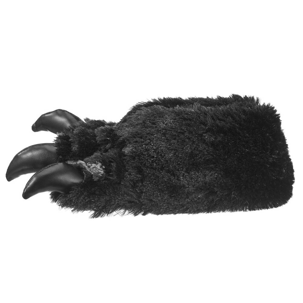 Mad Moonshine Slippers Black Monster