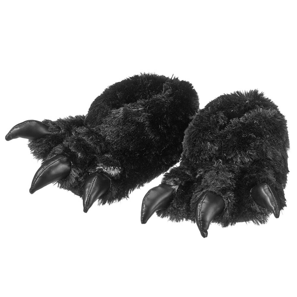 Mad Moonshine Slippers Black Monster - Image 2