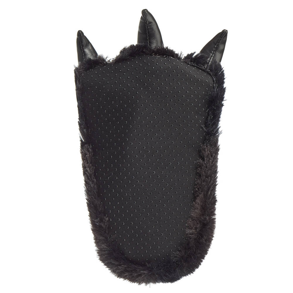 Mad Moonshine Slippers Black Monster - Image 3