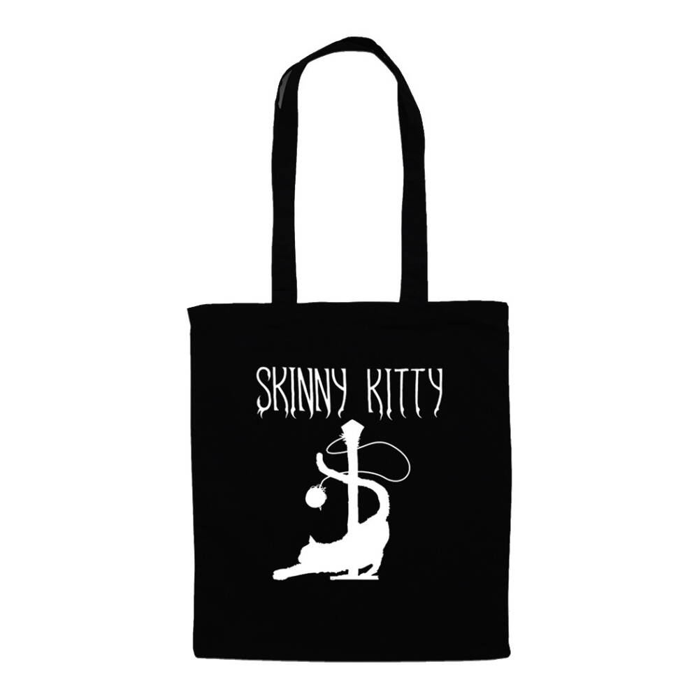 Gothicat fabric bag Skinny Kitty