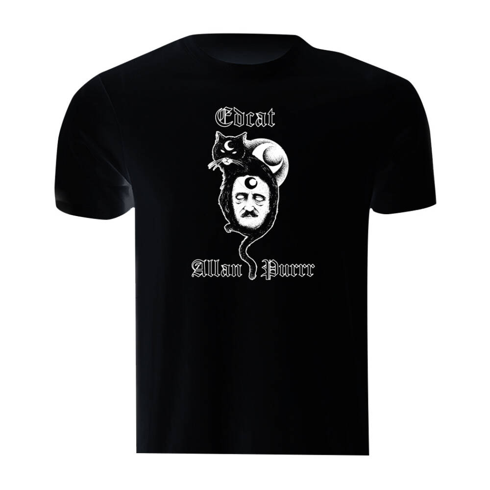 Gothicat T-Shirt Edcat Allan Purr