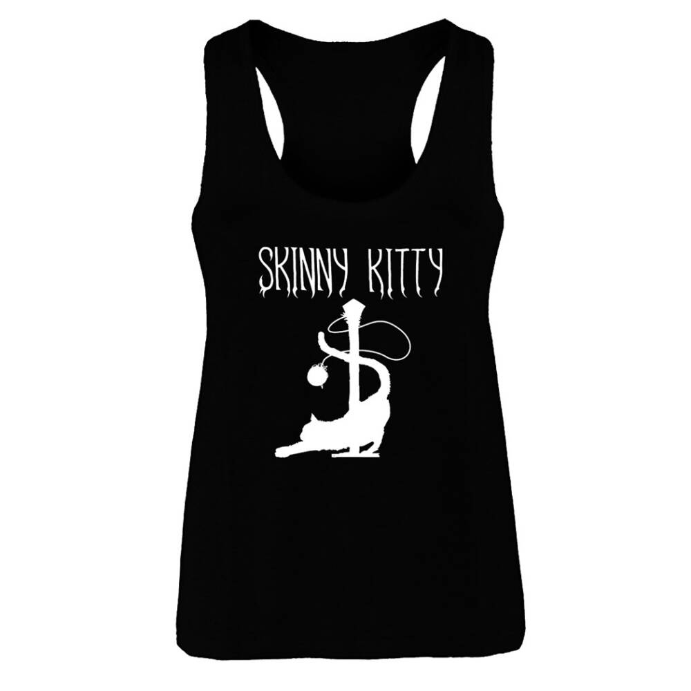 Gothicat Tank Top Skinny Kitty