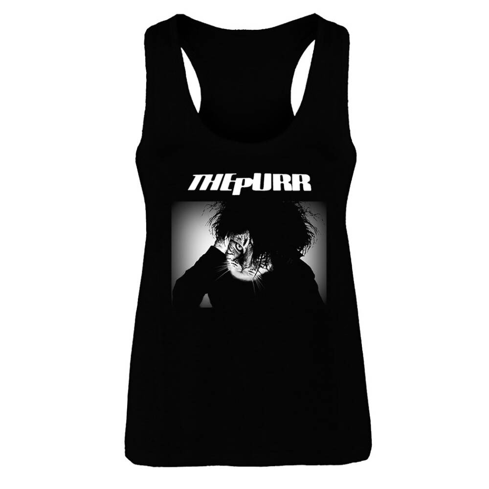 Gothicat Tank Top The Purr