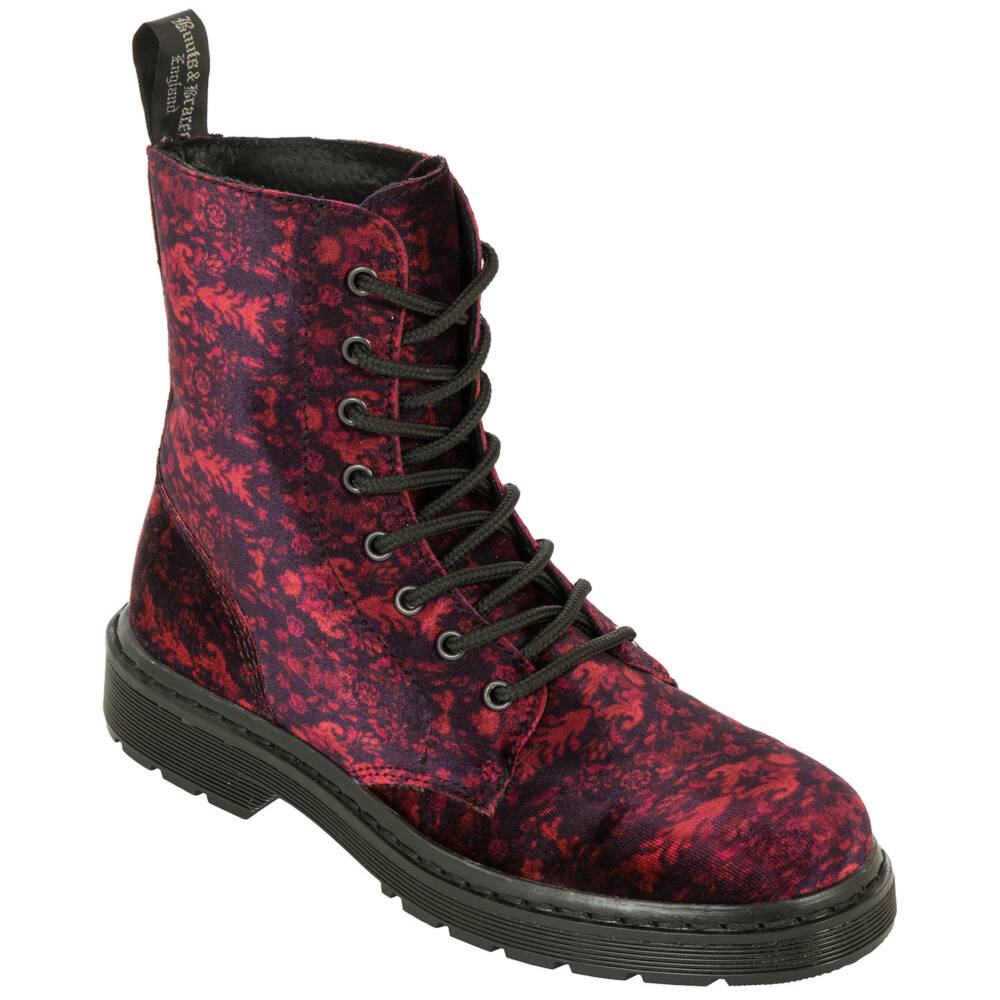 Boots & Braces 8-Eye Boots Easy Way Meissen
