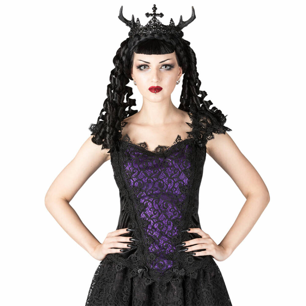 Sinister Top Purple Diamond