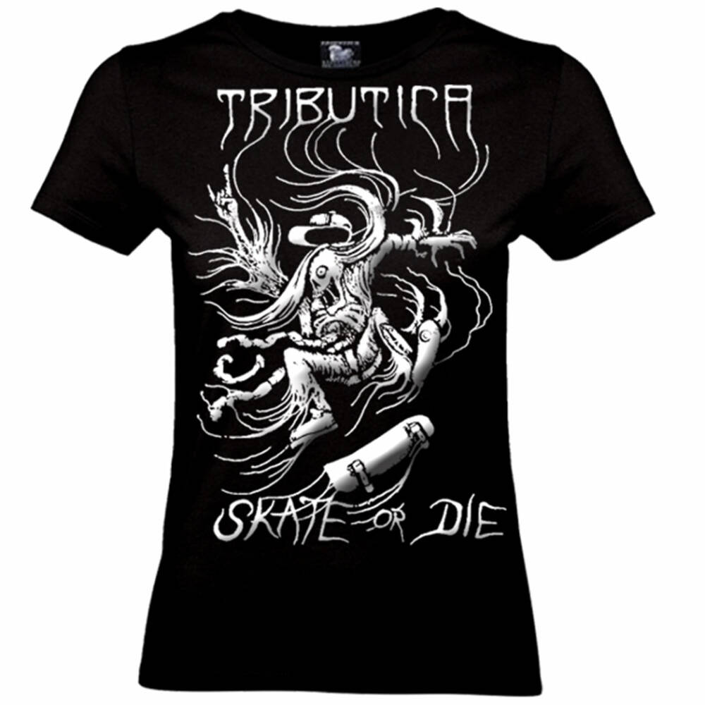 Tributica Girly Skate or Die