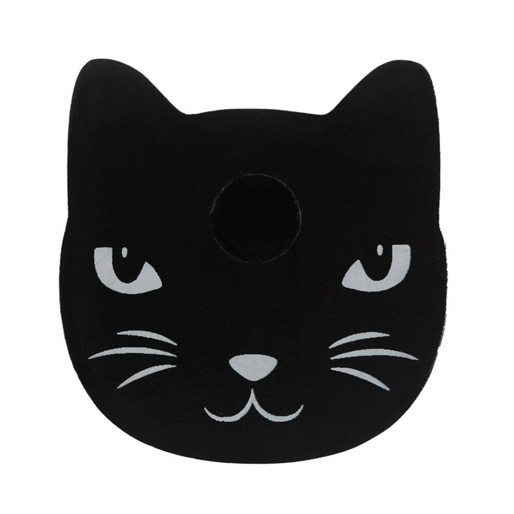 Spirit of Equinox Candlestick Black Cat Spell