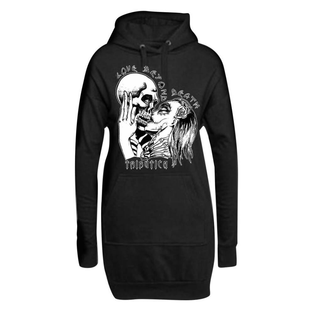 Tributica Hoodie Dress Love beyond Death