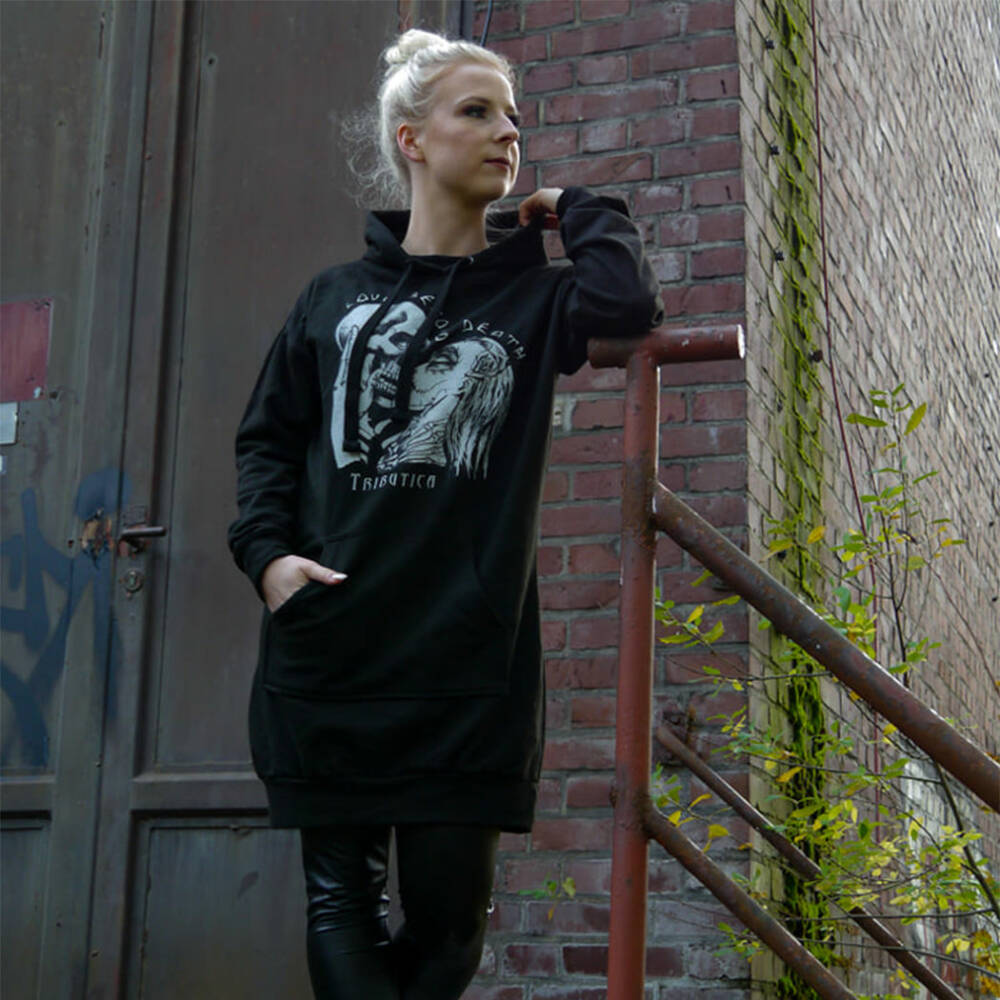 Tributica Hoodie Dress Love beyond Death - Image 3