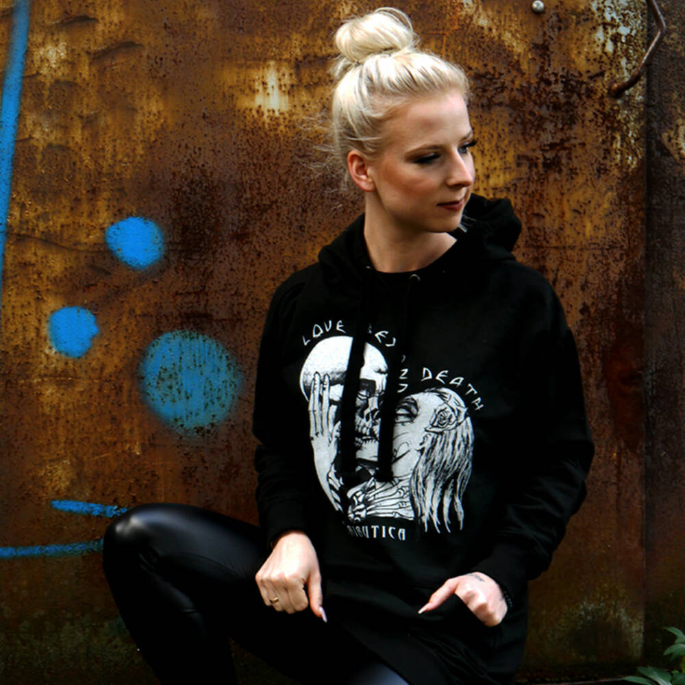 Tributica Hoodie Dress Love beyond Death - Image 4
