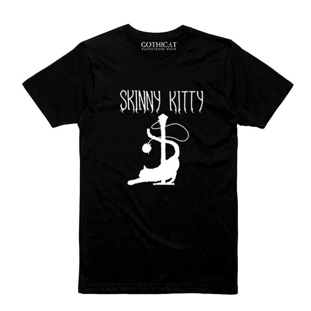 Gothicat T-Shirt Skinny Kitty