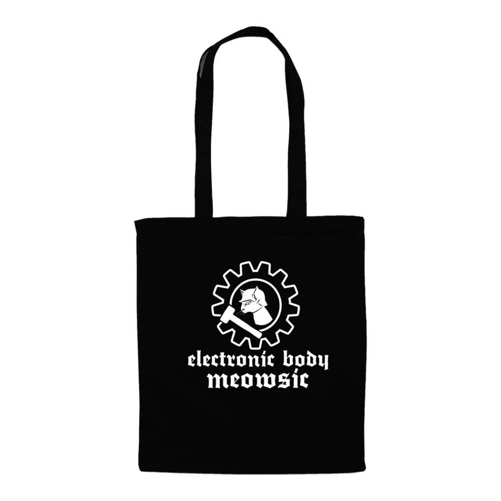 Gothicat Tote Bag Electronic Body Meowsic
