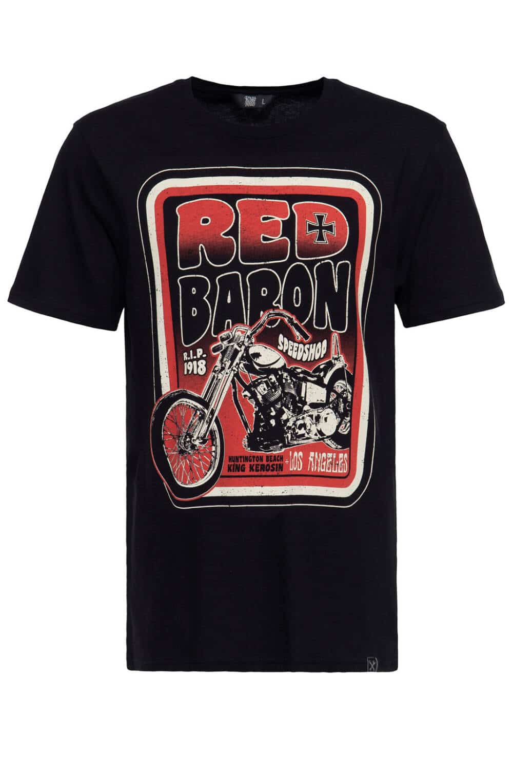 King Kerosin Red Baron Speedshop T-Shirt