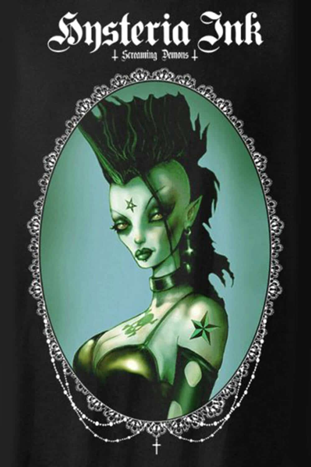 Hysteria Ink Tank Top Myriam - Image 2