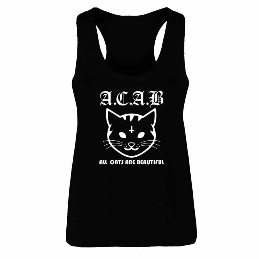 Gothicat Tank Top All Cats are Beautiful