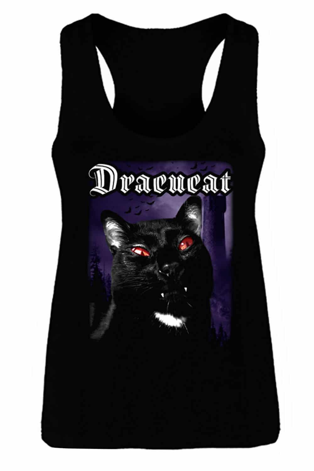 Gothicat Tank Top Dracucat