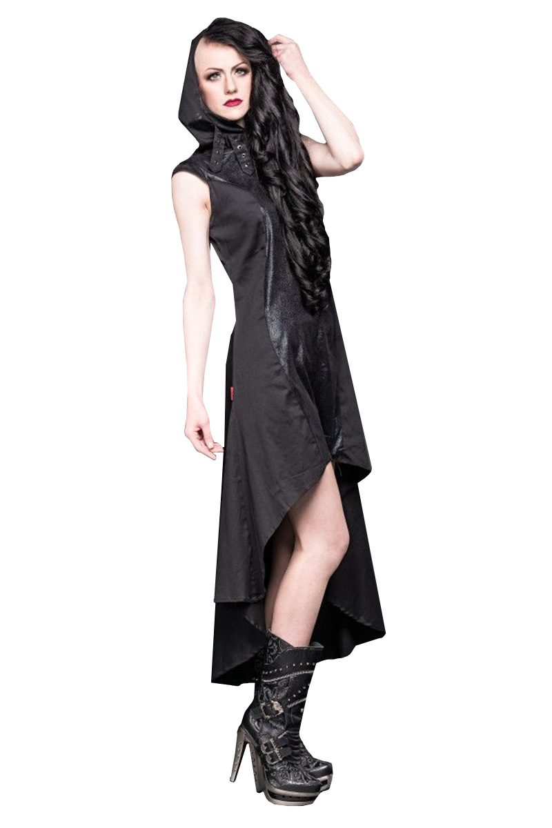 Queen of Darkness Dress Dark Avant Garde Wonderland 13 Store