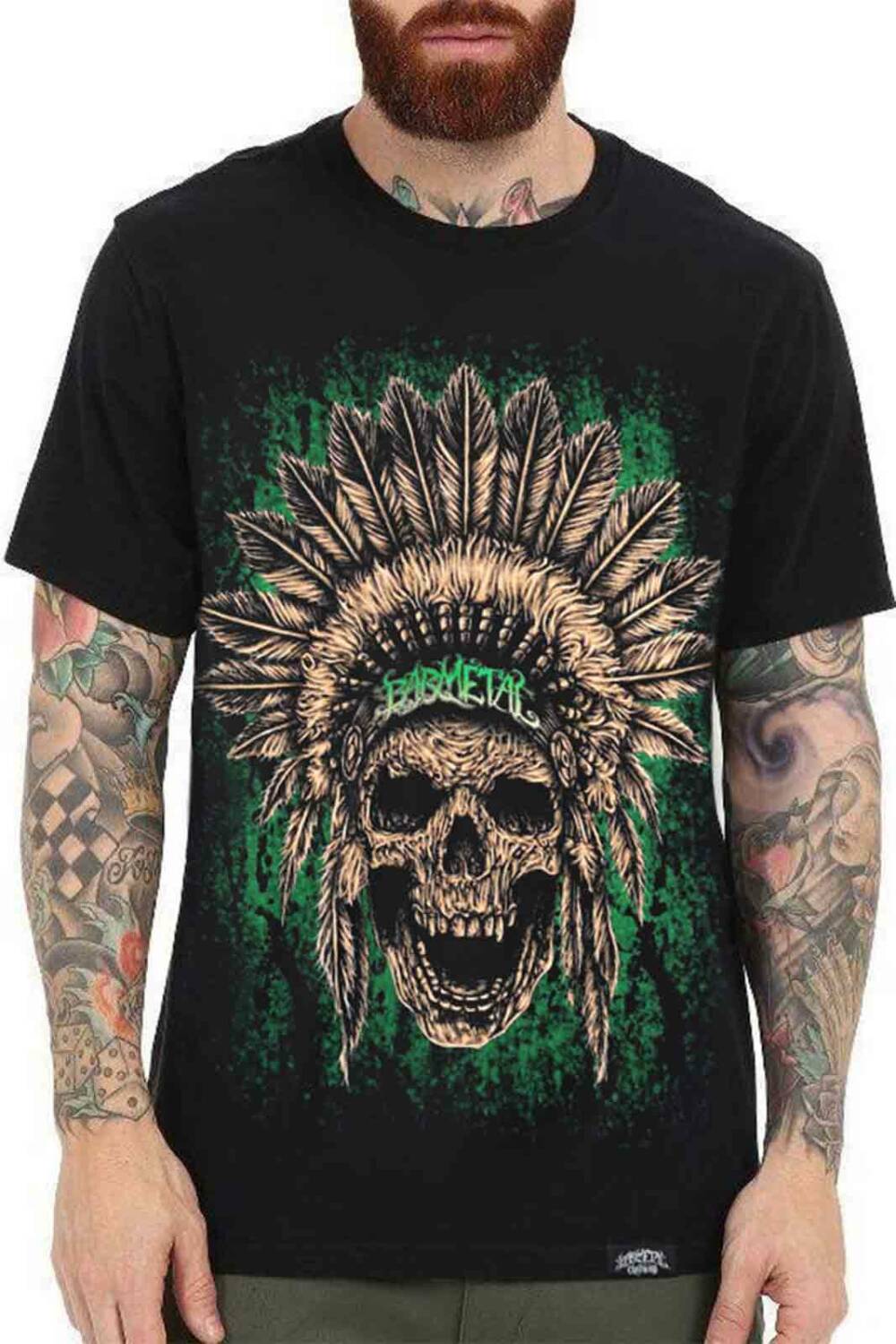 Bar Metal T-Shirt Tribe Metal