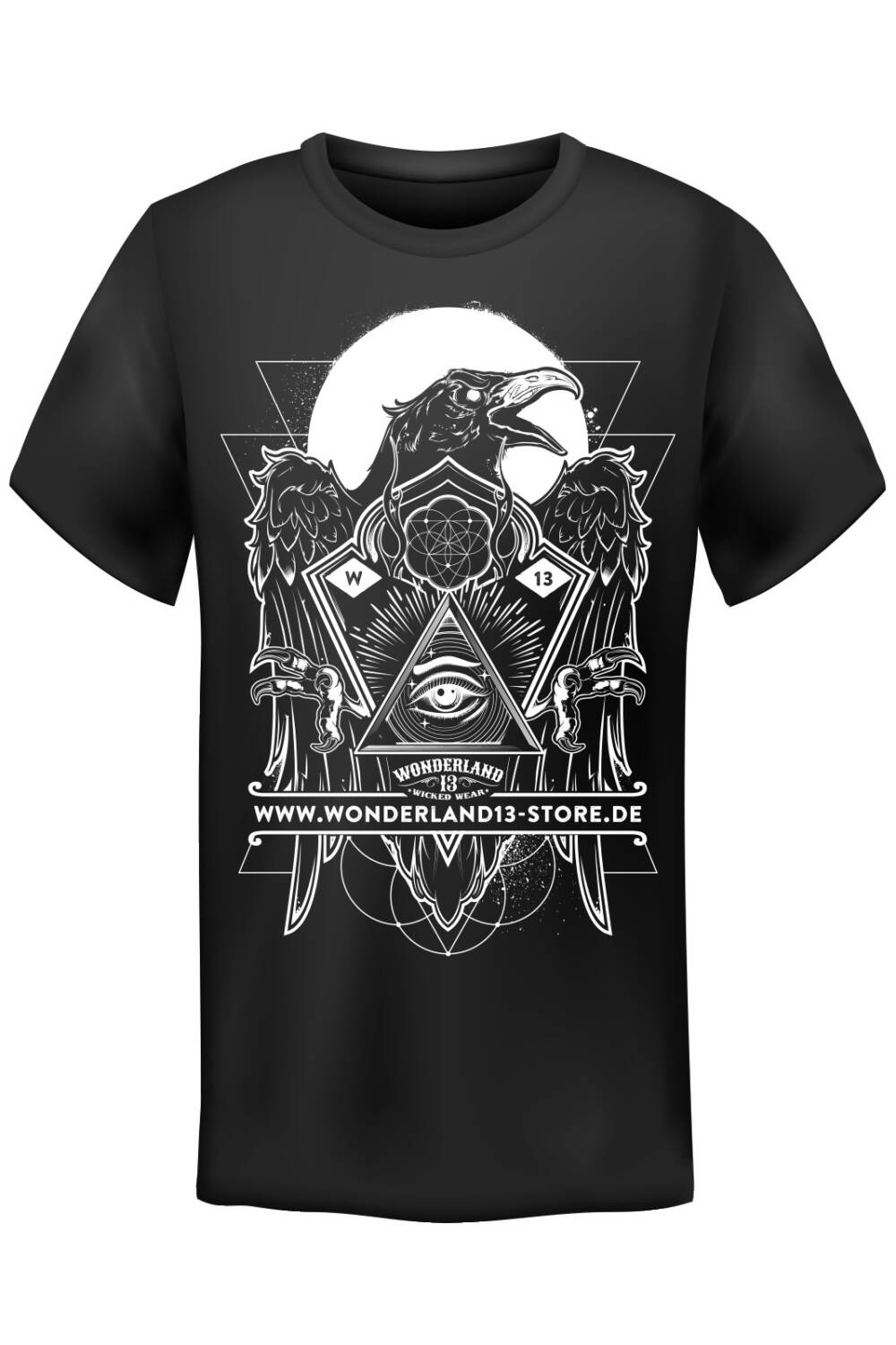 Wonderland 13 Mystic Raven T-Shirt