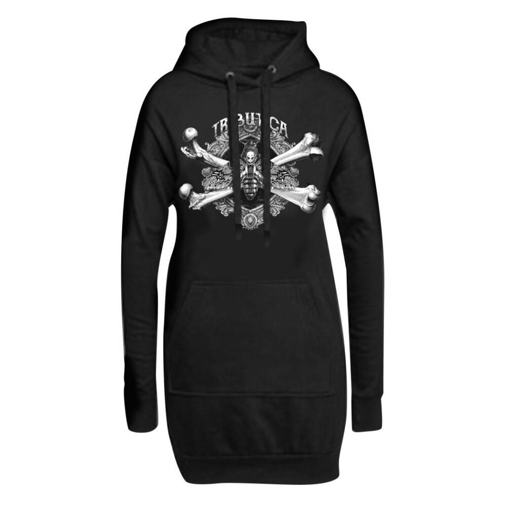 Tributica Hoody Dress Acherontia